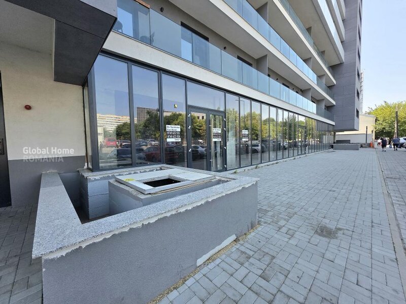 Obor, Avrig Park, spatiu comercial 89 mp + terasa 16 mp, vitrina 6 ml